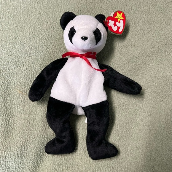 Ty Panda Plush - Fortune - Picture 1 of 4